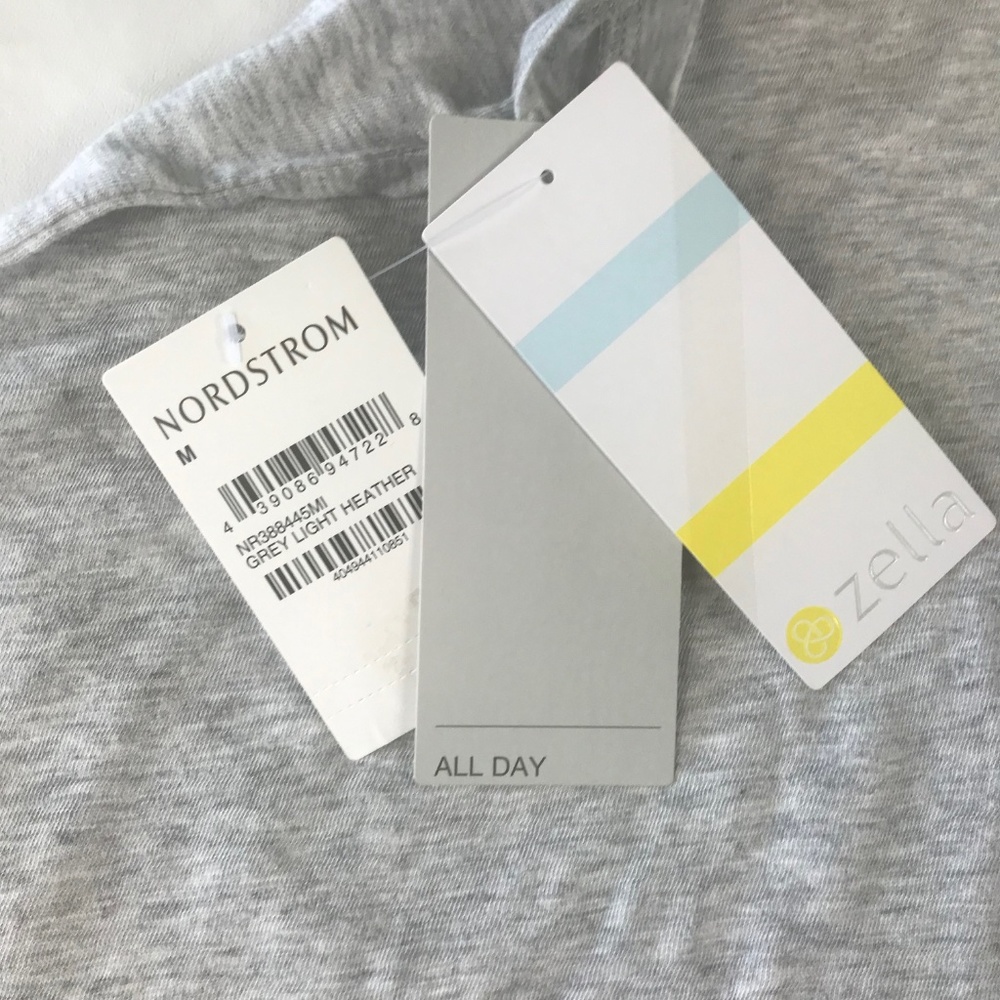 🌷ZELLA - Barre Babe Grey Racerback Tank - Picture 5 of 5
